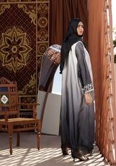 Hijabi.Pk Twilight Weave Abaya - Signature